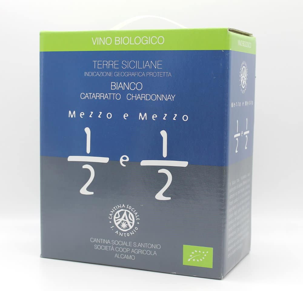 Mezzo & mezzo (3 lt) Mezzo & mezzo (3 lt)